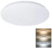 Solight WO788 - LED Mennyezeti lámpa PLAIN LED/24W/230V 3000K/4000K/6000K kerek WO788