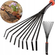 Gereblyék Kerti Gereblyék Fém Legyező Karmok Kerti Szerszámok