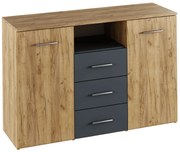 GABRIELA szekrény, tölgy Artisan