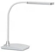 Asztali lámpa, LED, szabályozható, MAUL Pearly colour vario, ezüst (VLM8201795)