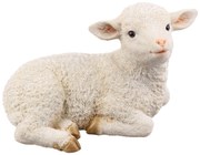 Fehér húsvéti bárányka 16cm