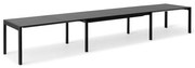 Bővíthető étkezőasztal fekete asztallappal 96x220 cm Join by Hammel – Hammel Furniture