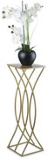 HowHomely Virágállvány 75x23 cm arany színben DD0299