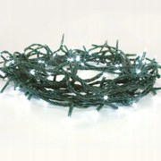 Aca Lighting 700 Led lánc (5 cm-es darab), folyamatos, 220-240V 8 program, IP44, 35m,