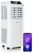 Klarstein Pure Blizzard Smart 7k, mobil klíma, 7000 BTU / 2,1 kW, A energiahatékonysági osztály, távirányító