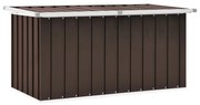 barna kerti tárolóláda 129 x 67 x 65 cm