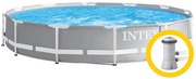 Intex Prism Frame medence 3,66 x 0,76 m papírbetétes szűrőberendezéssel