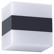 Redo 90322 - LED Kültéri fali lámpa KODIAK LED/5W/230V IP65 fehér/fekete