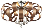 LUXERA 64374 - Mennyezeti lámpa RIBBON 6xG9/33W/230V