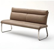 RABEA Antik Homok Szövet pad 160cm
