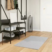 HUARTE szürke rövid szálú puha és mosható szőnyeg 60 x 110 cm