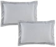 Szatén párnahuzat szett 2 db-os 75x50 cm Silky Soft – Catherine Lansfield