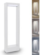 Brilagi - LED Kültéri lámpa RAGUSA LED/7W/230V 3000/4000/6000K fehér IP54 50 cm