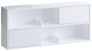 Police szekrény Flora White