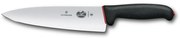 Victorinox - DUAL GRIP konyhakés, 20 cm, fekete