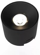 Eurolamp, Mágneses sínre szerelhető, Ultra Slim Spot lámpa fekete, 8W, 40V, 3CCT