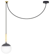 FARO 28210 - Csillár zsinóron MINE 1xE27/40W/230V