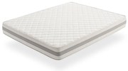 Kemény-közepes keménységű kétoldalas-hőszabályozó hab matrac 180x200 cm Naturcare Aloe Vera – Moonia