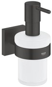 GROHE 410982430 - START CUBE folyékony szappanadagoló, 158 × 126 × 72 mm, fekete