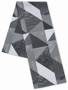 Pamut asztali futó 220x33 cm Larsson Geo – Catherine Lansfield