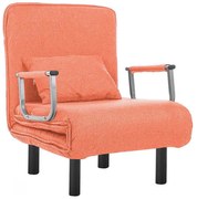 2 az 1-ben fotelágy, több színben-narancs