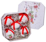 Papír karácsonyfadísz készlet 5 db-os Memory – Casa Selección