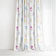 Goldea dekor függöny - virágoskert 220x150 cm