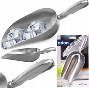 Konyhai spatula ömlesztett termékek felszedéséhez fém alumínium 200 ml