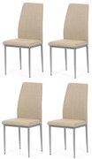 DCL-379 BG2 étkezőszék szett, 4 db