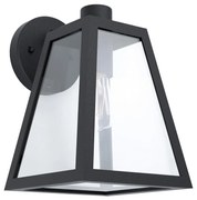 Eglo 98719 - Kültéri fali lámpa MIRANDOLA 1xE27/60W/230V IP44