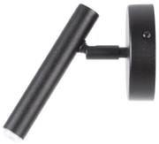 Sigma Fali spotlámpa STALACTITE 1xG9/2,5W/230V fekete SI0155