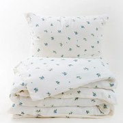 Matex Áfonya muszlin ágyneműhuzat, 140 x 200 cm, 70 x 90 cm