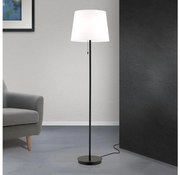 Orion Dimmelhető 12-1186/1 - Állólámpa LUDWIG 1xE27/40W/230V fehér/fekete