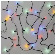 LED kültéri karácsonyi fényfüzér 150 LED/27,35 m IP44 színes