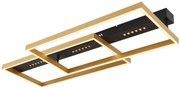 Globo LUFFY 48461-54 fali kapcsolóval szabályozható mennyezeti lámpa, 54W LED, 3000K, 2460 lm