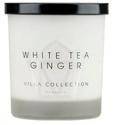 Illatos gyertya égési idő 48 ó Krok: White Tea &amp; Ginger – Villa Collection
