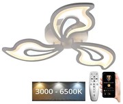 Brilagi - LED Dimmelhető felületre szerelhető csillár TWIST LED/75W/230V 3000-6500K + távirányító BG-J3315/W