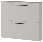 Szürkésbézs függő ciptartó billenő fiókokkal Utah - Germania