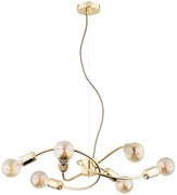 Csillár zsinóron KARUZO 6xE27/60W/230V