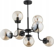 Transformers ipari csillár Fekete kapcsolható nappali buborék