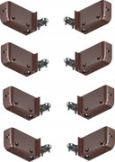 Blum 48N0510 szekrénymedál barna 4 Kpl