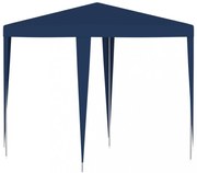 kék rendezvénysátor 2 x 2 m