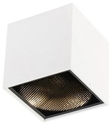 Design spotlámpa fehér - Box Honey