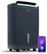 Klarstein DryFy Connect 40 Smart, Párátlanító, WiFi, Kompresszor, 40l/d, 35-45 m²