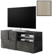 DAMA Kis Sonoma tölgy TV Szekrény 1 ajtós 1 fiókos 121cm