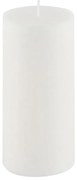 Cylinder Pure fehér gyertya, égési idő 50 óra - Ego Dekor