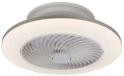 Rábalux Dalfon 6710 távirányítós, ventilátoros mennyezeti lámpa, 36W LED, 3000K-6000K, 2100 lm, IP20