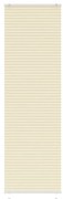 pliszírozott redőny krém 60x200 cm szövetszélesség 59,4 cm