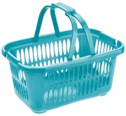 Tontarelli COVER LINE tiszta ruháknak szánt kosárfogantyúval  19,4 l, kék