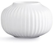 Hammershoi fehér porcelán mécsestartó, ⌀ 10 cm - Kähler Design